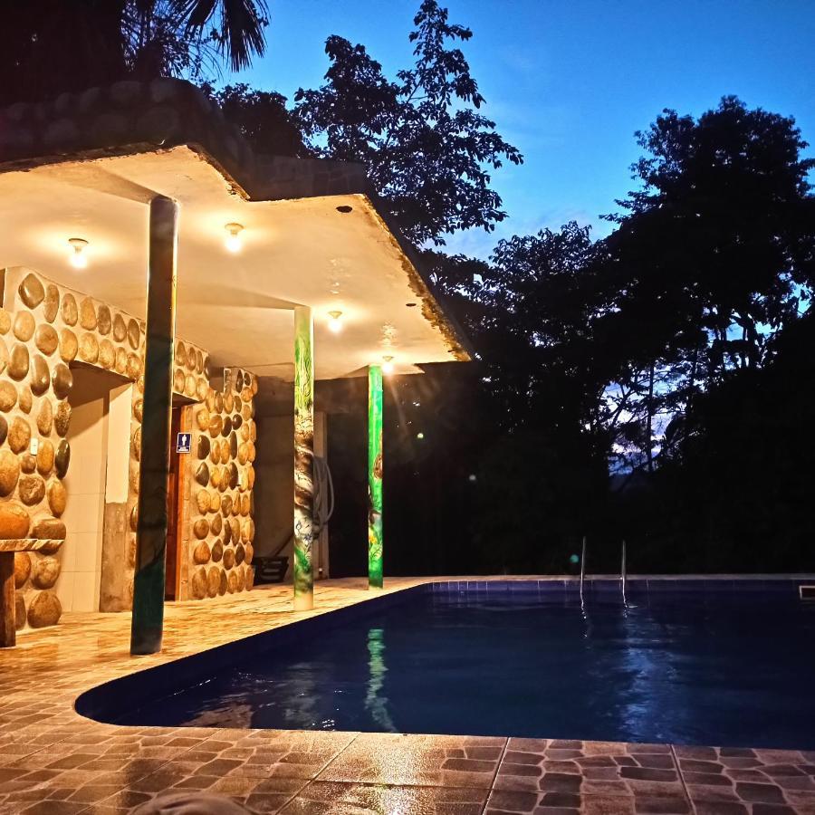 Rio Napo Lodge Puerto Misahuallí 외부 사진