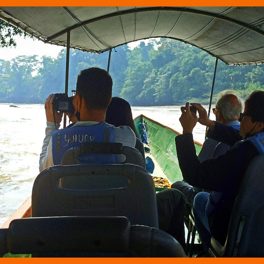 Rio Napo Lodge Puerto Misahuallí 외부 사진