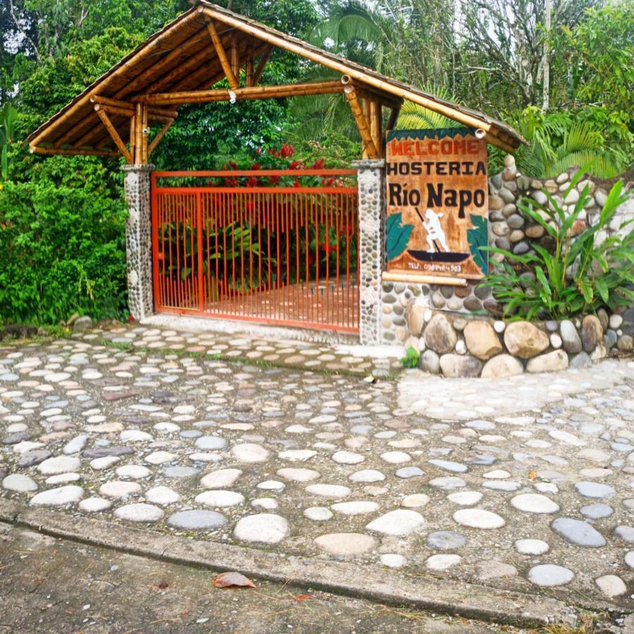 Rio Napo Lodge Puerto Misahuallí 외부 사진