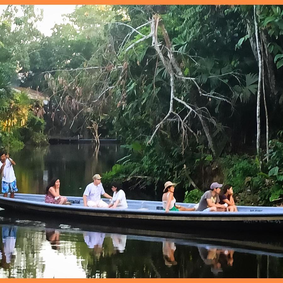Rio Napo Lodge Puerto Misahuallí 외부 사진