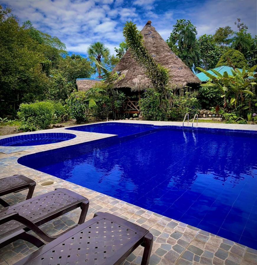 Rio Napo Lodge Puerto Misahuallí 외부 사진