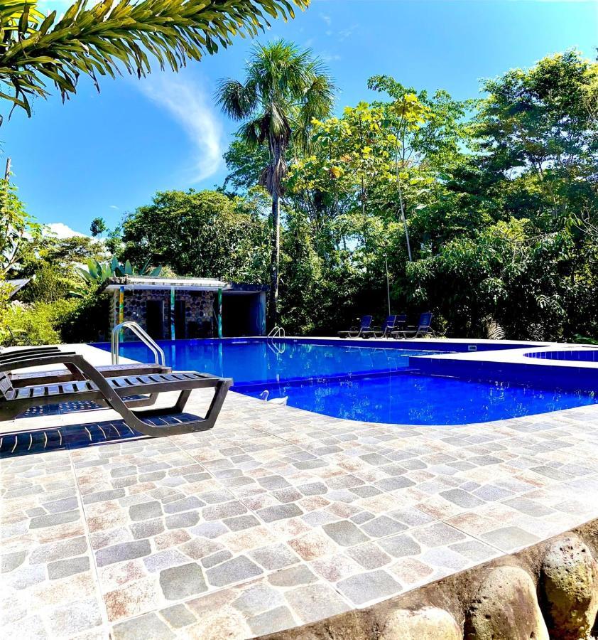 Rio Napo Lodge Puerto Misahuallí 외부 사진