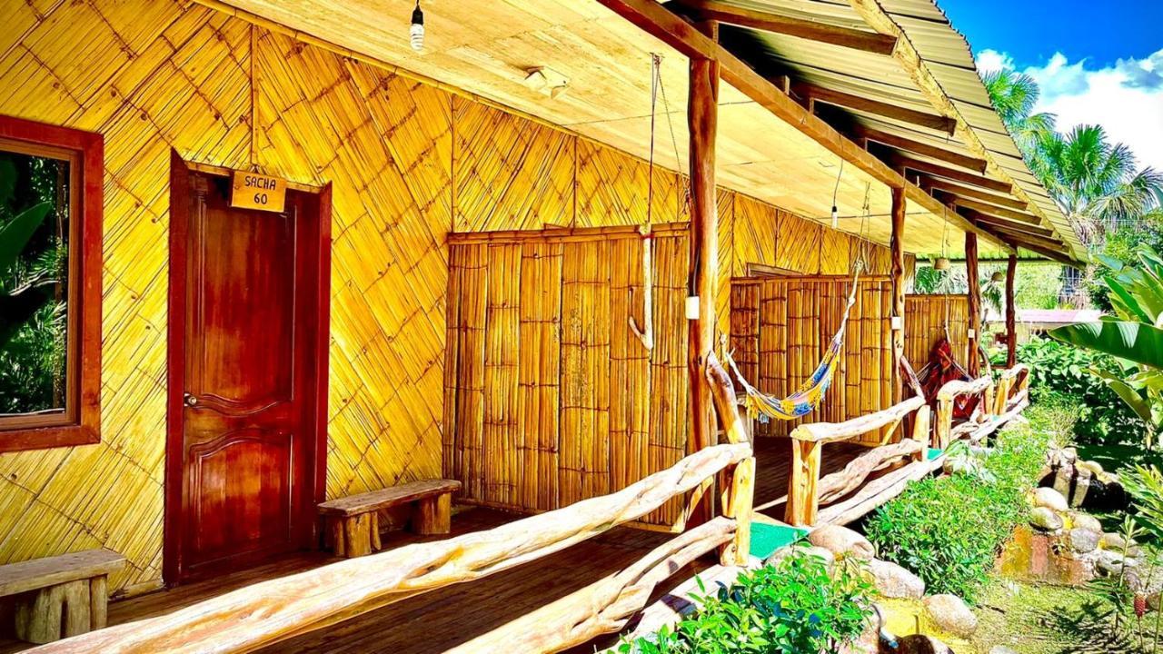Rio Napo Lodge Puerto Misahuallí 외부 사진